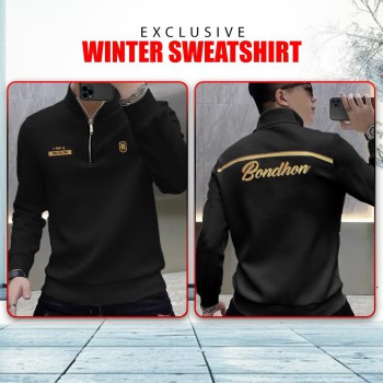 Premium Classic Zipper Sweatshirt