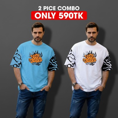 86Premium Drop Shoulder 2-Piece Combo