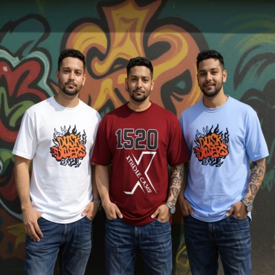 Premium Drop Shoulder 3-Piece Combo