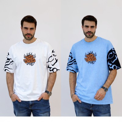 86Premium Drop Shoulder 2-Piece Combo