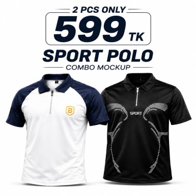 Men's Stylish Polo Shirt