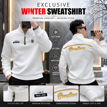 Premium Classic Zipper Sweatshirt